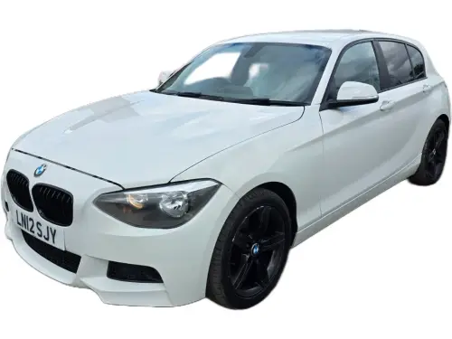 BMW 116 LN12 SJY
