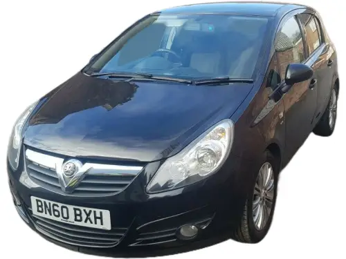 Vauxhall Corsa SXI BN60 BXH