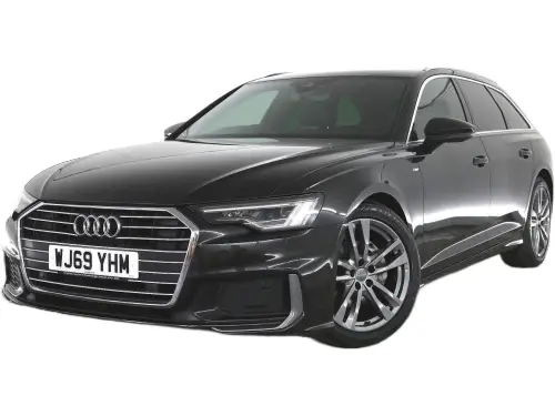Audi A6 WJ69 YHM