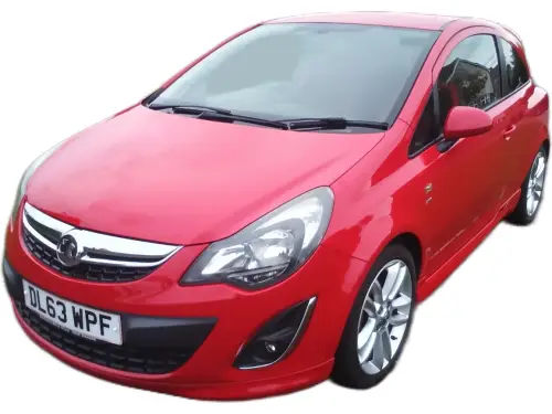 Vauxhall Corsa DL63 WPF