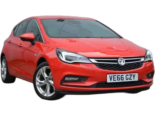 Vauxhall Astra VE66 GZY