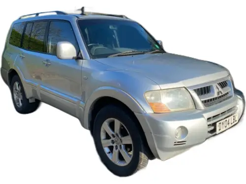 Mitsubishi Shogun Equip DI-D LWB DY04 LBL