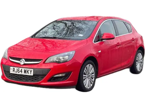 Vauxhall Astra RJ64 WKY