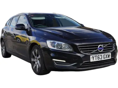 Volvo V60 Plug-In Hybrid AWD D6 Auto YT63 GXW