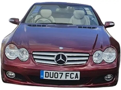 Mercedes-Benz SL DU07 FCA