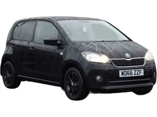 Škoda Citigo Black Edition MPI WD66 ZZF