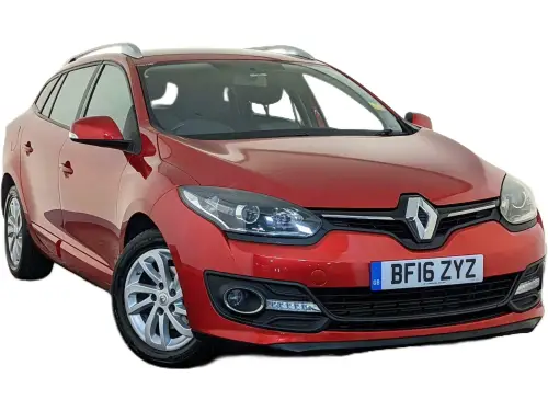Renault Megane Expression Plus dCi BF16 ZYZ