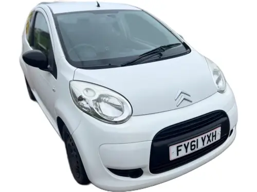Citroën C1 FY61 YXH