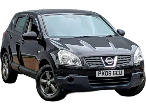 Nissan Qashqai PK08 GCU