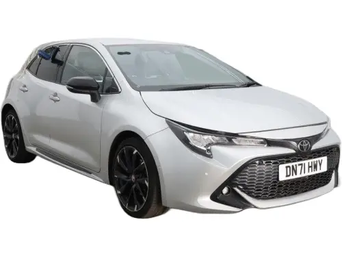 Toyota Corolla GR Sport HEV CVT DN71 HWY