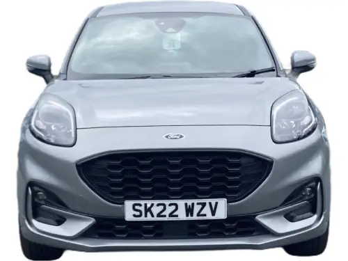 Ford Puma ST-Line X MHEV SK22 WZV