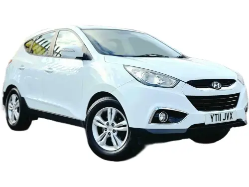 Hyundai IX35 GDI Style 2WD YT11 JVX