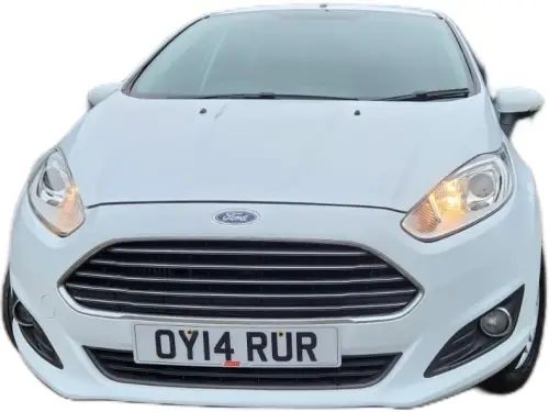 Ford Fiesta OY14 RUR