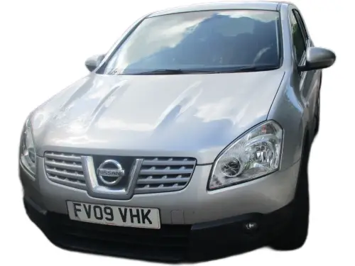 Nissan Qashqai Acenta FV09 VHK
