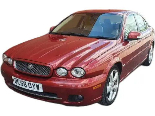 Jaguar X-Type DE58 OYW
