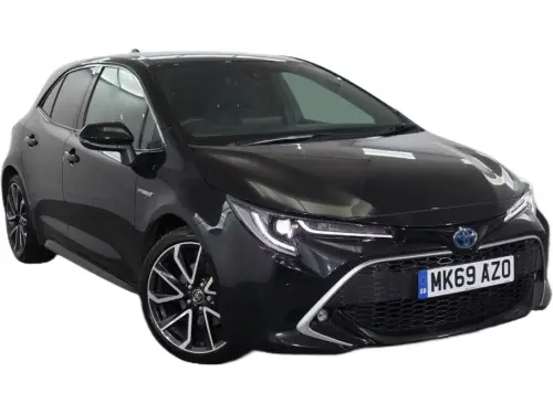 Toyota Corolla MK69 AZO