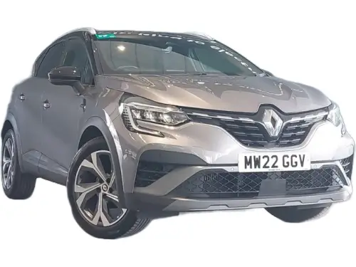 Renault Captur RS Line TCe MW22 GGV