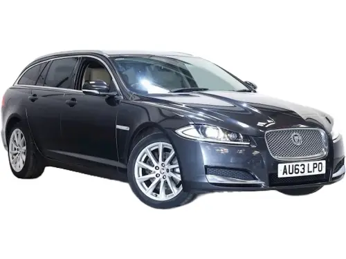 Jaguar XF Luxury Sportbrake D Auto AU63 LPO