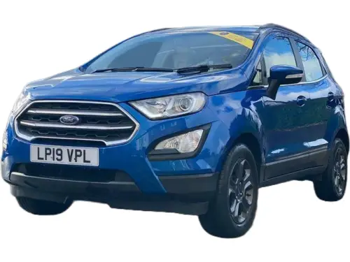 Ford Ecosport Zetec LP19 VPL