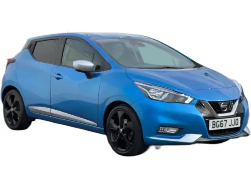 Nissan Micra BG67 JJO