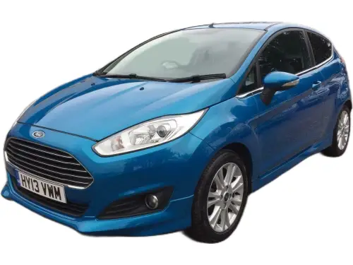 Ford Fiesta Zetec HY13 VWM