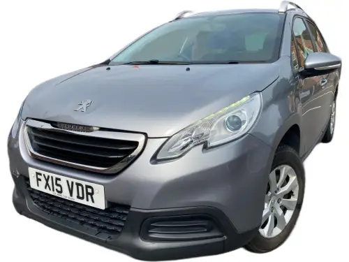 Peugeot 2008 FX15 VDR