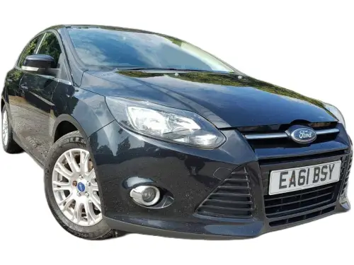 Ford Focus Titanium TDCi EA61 BSY