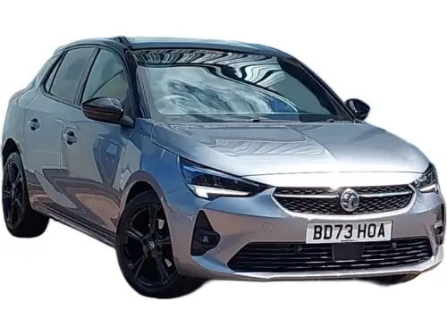 Vauxhall Corsa GS Turbo Auto BD73 HOA