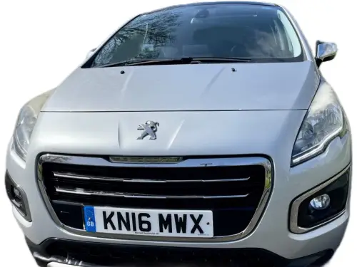 Peugeot 3008 KN16 MWX