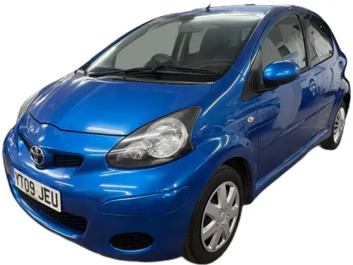 Toyota Aygo YT09 JEU