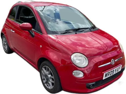 Fiat 500 WR09 YVF