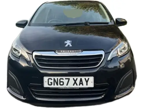 Peugeot 108 GN67 XAY