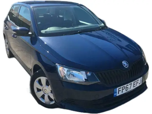 Škoda Fabia S MPI FP67 EFJ