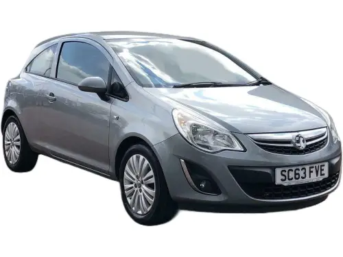 Vauxhall Corsa SC63 FVE