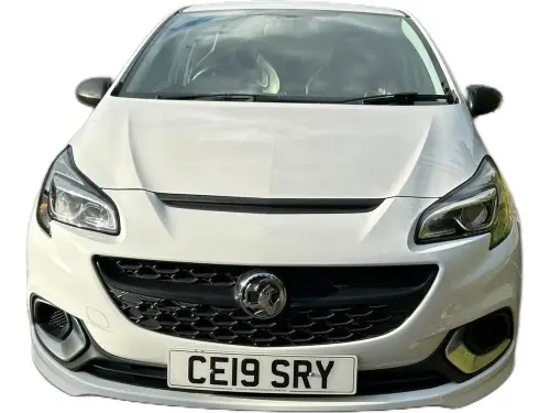 Vauxhall Corsa CE19 SRY