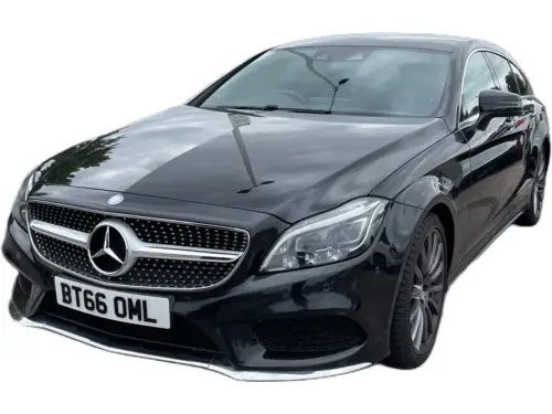 Mercedes-Benz CLS BT66 OML