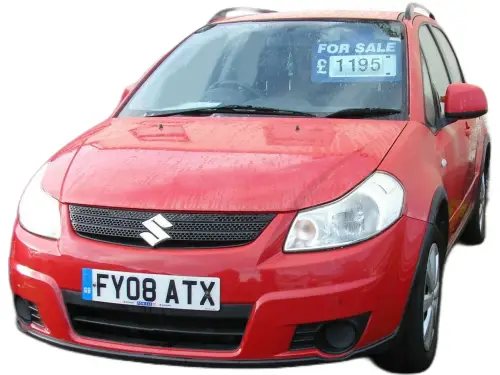 Suzuki SX4 GL FY08 ATX