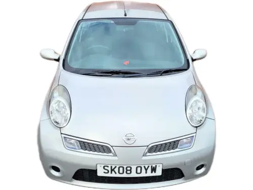 Nissan Micra Acenta SK08 OYW