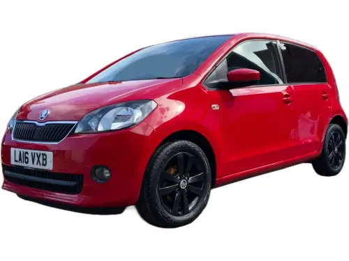 Škoda Citigo LA16 VXB