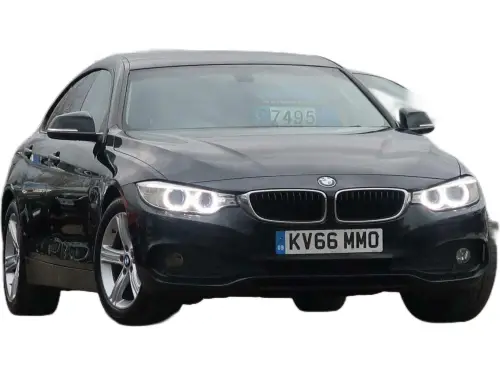 BMW 420d Gran Coupe SE KV66 MMO
