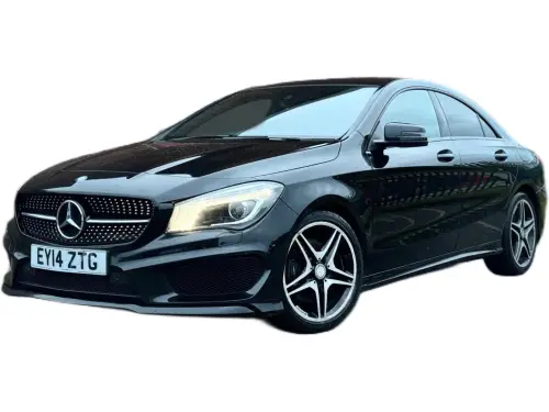 Mercedes-Benz CLA220 AMG Sport CDI Auto EY14 ZTG