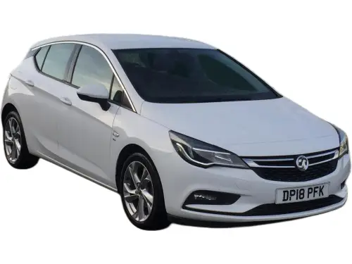 Vauxhall Astra DP18 PFK