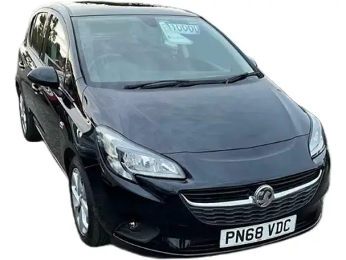 Vauxhall Corsa Energy Turbo PN68 VDC