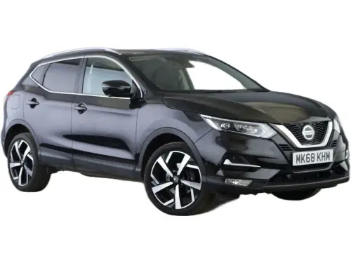 Nissan Qashqai Tekna DIG-T MK68 KHM