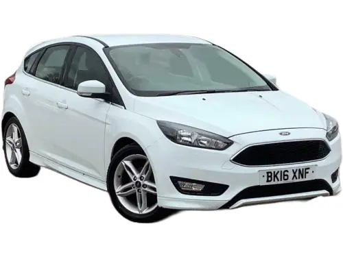 Ford Focus Zetec S TDCi BK16 XNF