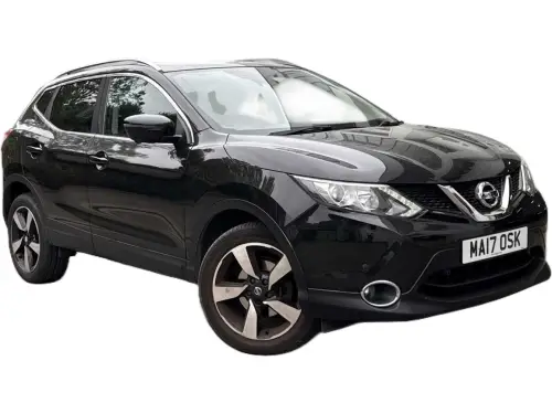 Nissan Qashqai MA17 OSK