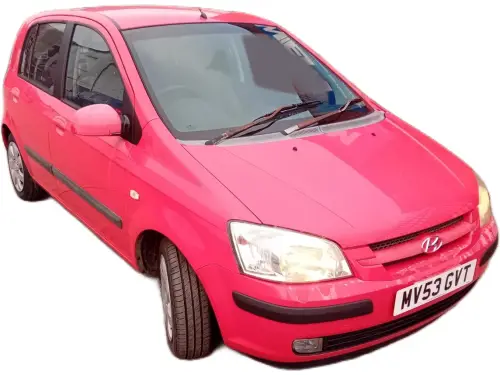 Hyundai Getz MV53 GVT