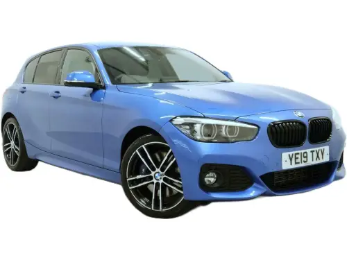 BMW 120d M Sport Shadow Edition YE19 TXY