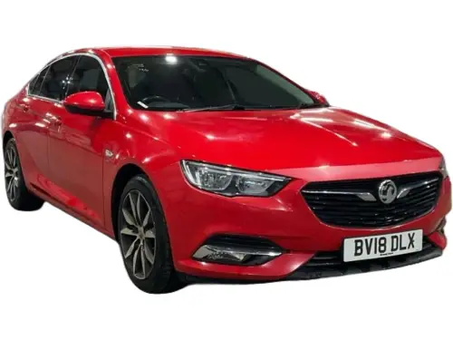 Vauxhall Insignia BV18 DLX