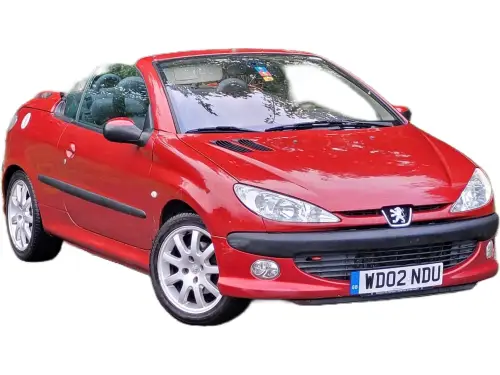 Peugeot 206 WD02 NDU